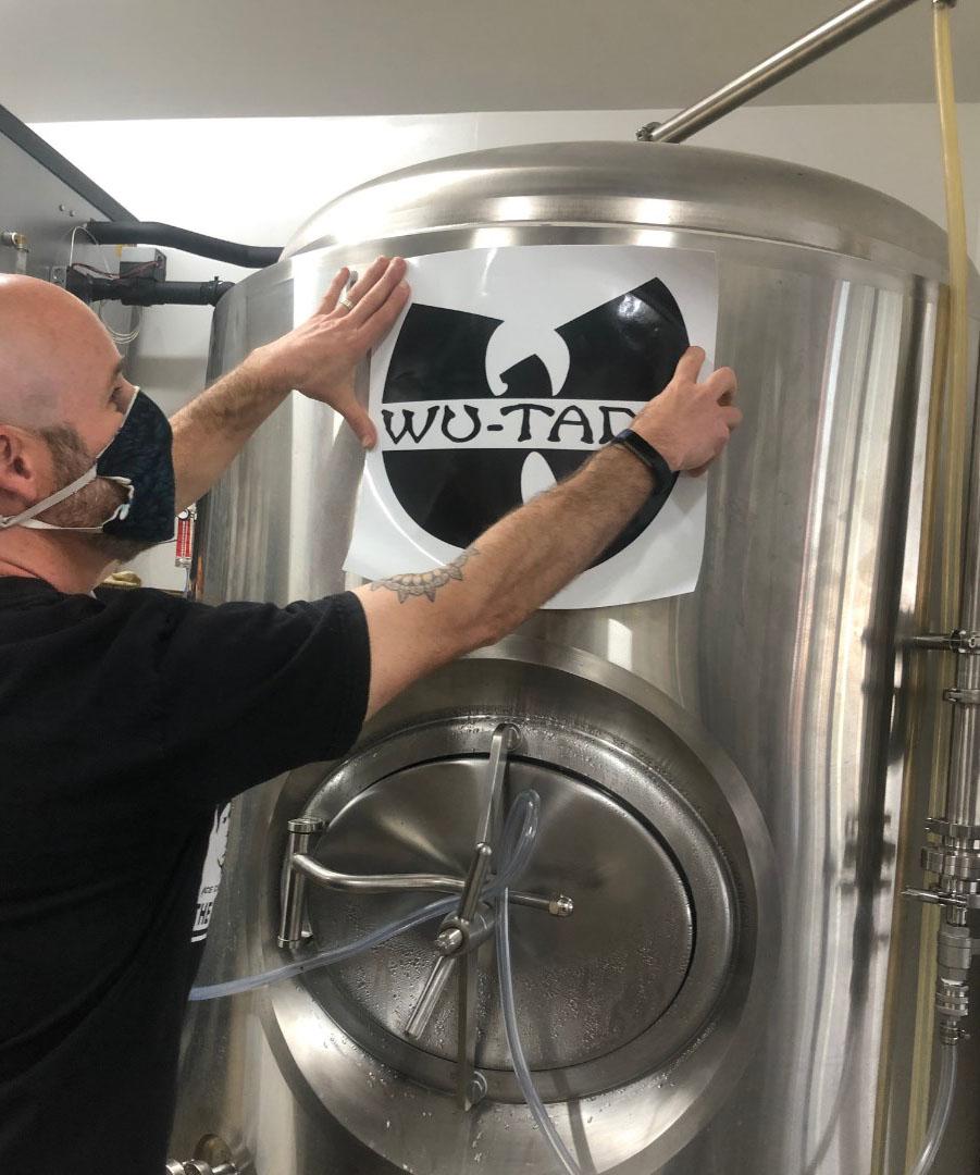 15bbl Kombucha Storage tank by Tiantai